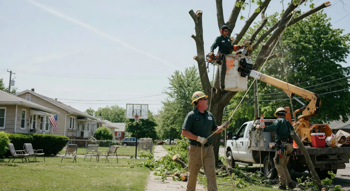 Tree Service in Braddock, PA near me